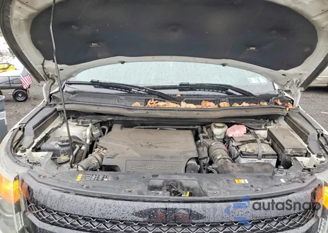 2014 Ford Explorer Sport z USA, uszkodzony, nr VIN 1FM5K8GT2EGC05778